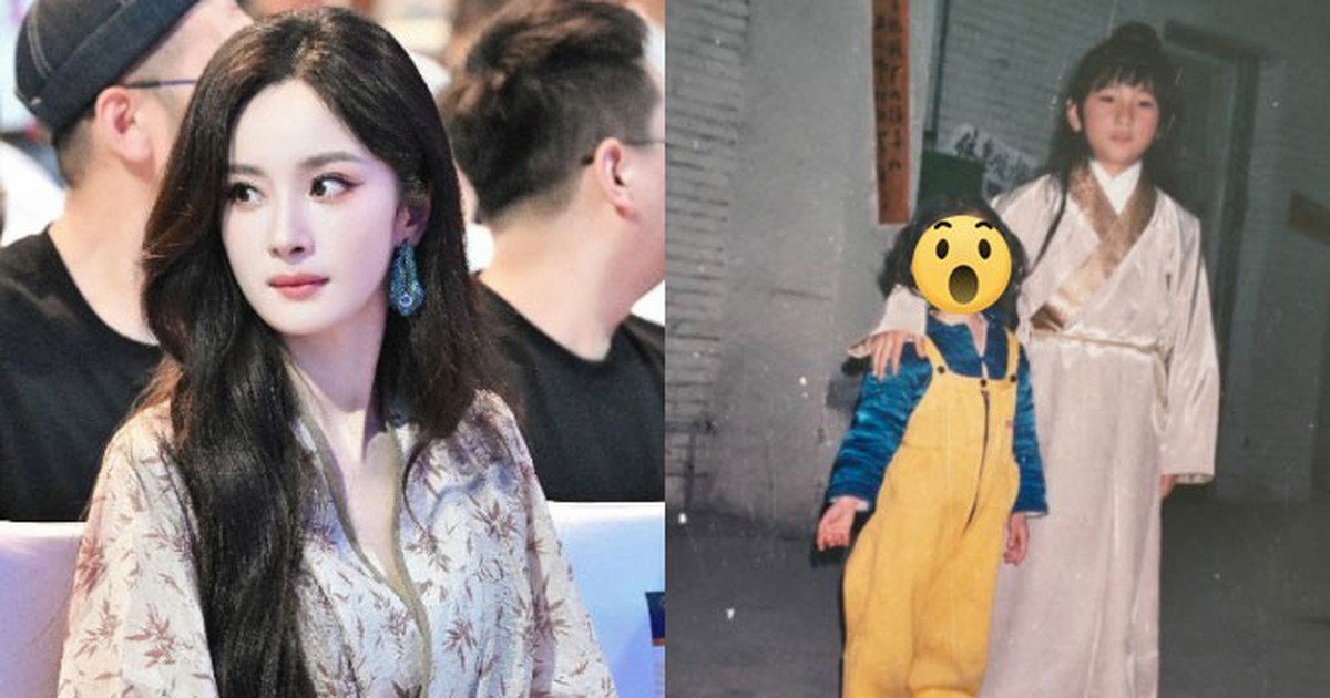 Hình ảnh không thể tin nổi của Dương Mịch tuổi lên 3