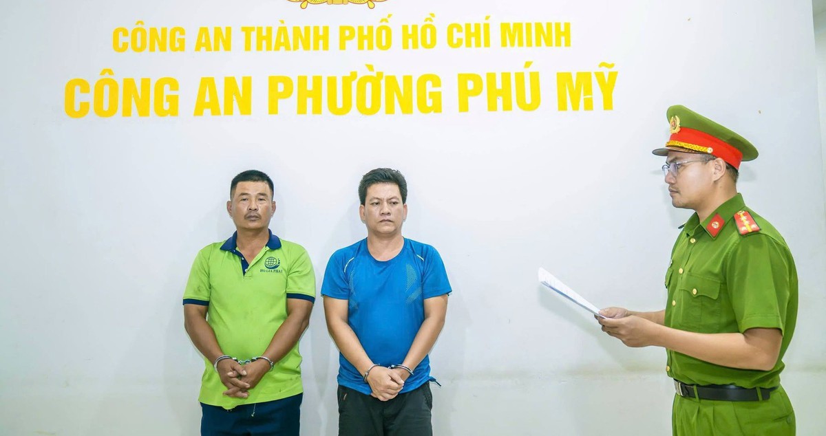 Tạm giữ 2 tài xế xe đầu kéo Nguyễn Hữu Long và Hồ Văn Hòa