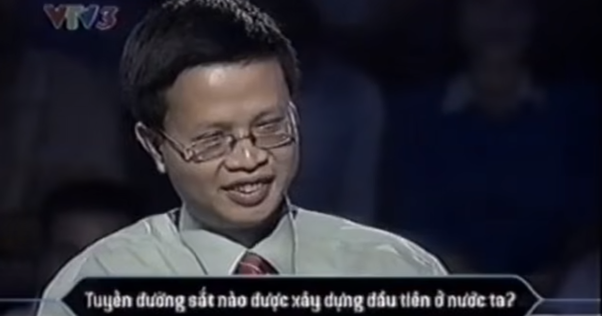 Người chơi đầu tiên trong lịch sử Ai Là Triệu Phú mang về số tiền thưởng là bao nhiêu?