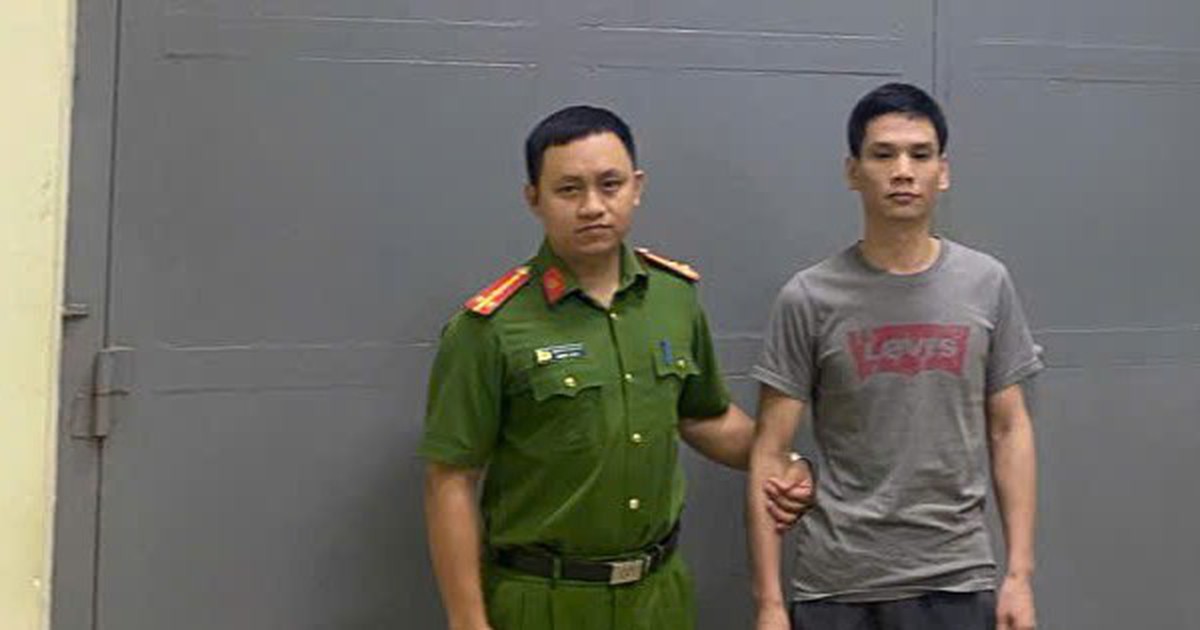 Vũ Thành Đạt SN 1989 ra đầu thú