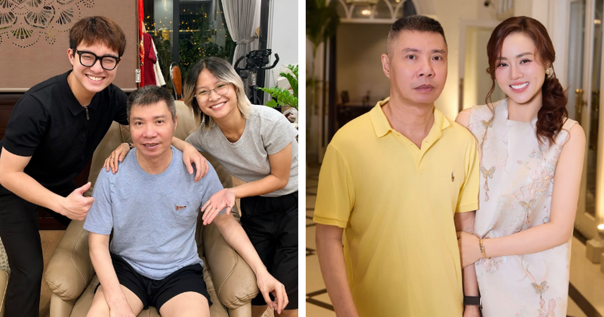 Vợ NSND Công Lý lên tiếng về mối quan hệ với con riêng của chồng