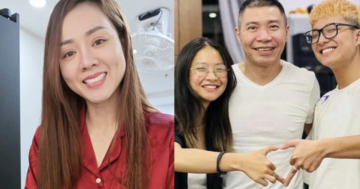 Vợ kém 15 tuổi của NSND Công Lý nói thẳng về mối quan hệ với con riêng của chồng