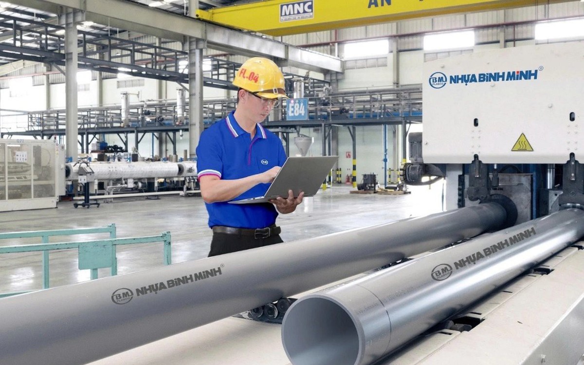 Nhựa Bình Minh gãy chuỗi tăng trưởng lợi nhuận liên tục