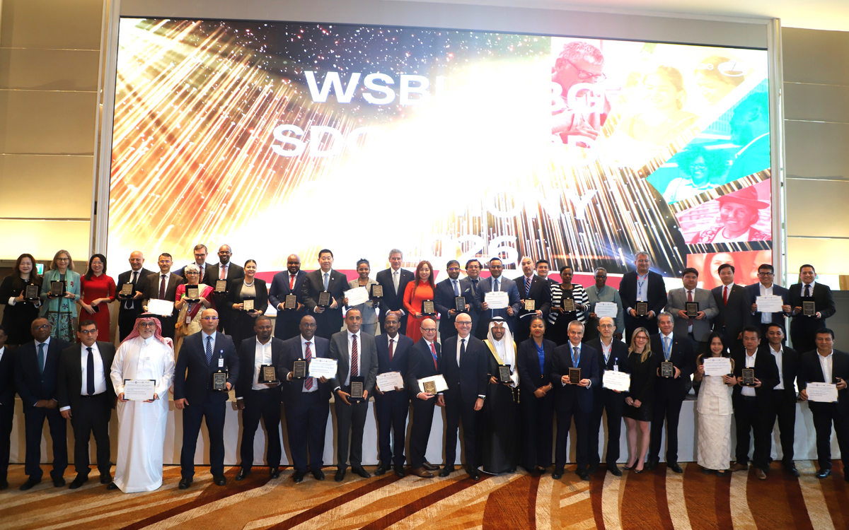 Agribank đạt giải thưởng phát triển bền vững WSBI-ESG năm 2026