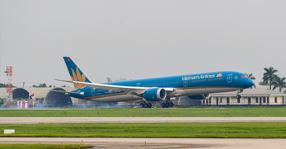 Vượt đại diện Singapore, Úc, Dubai, Vietnam Airlines bất ngờ được vinh danh thế giới