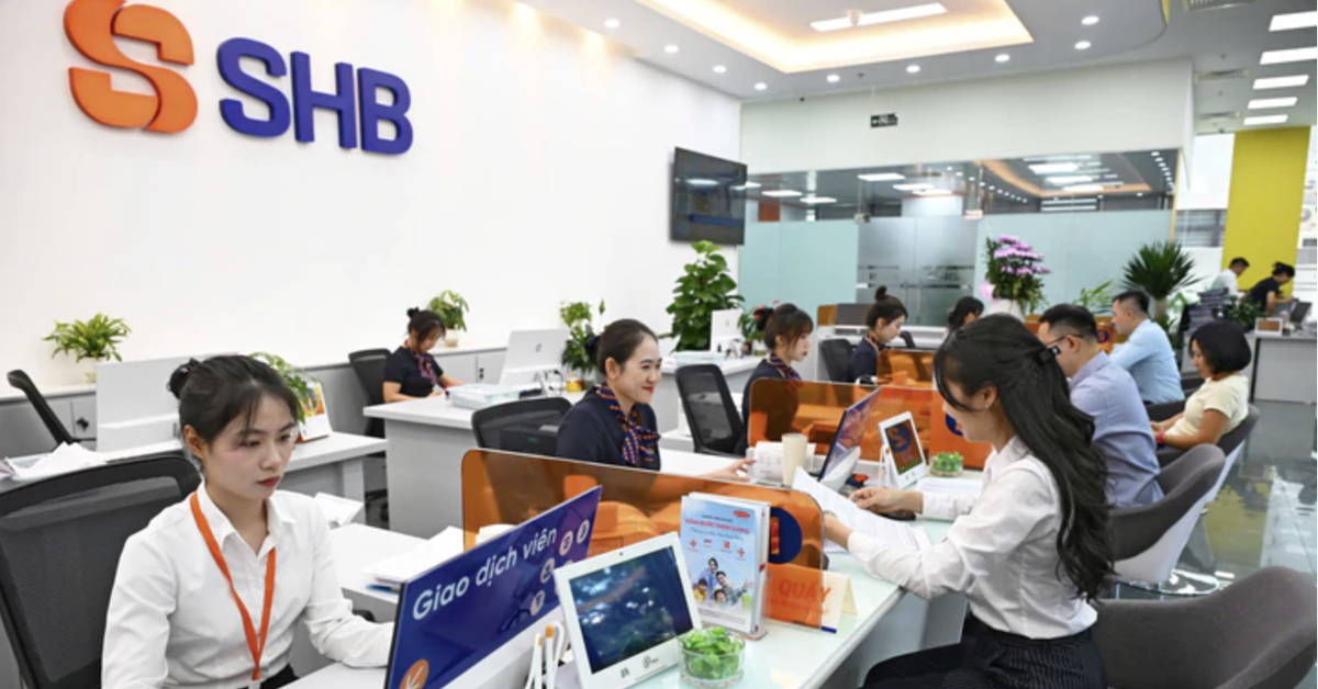 SHB công bố giảm lãi suất cho vay tới 2%/năm, triển khai gói tín dụng mới với lãi suất chỉ từ 5%/năm