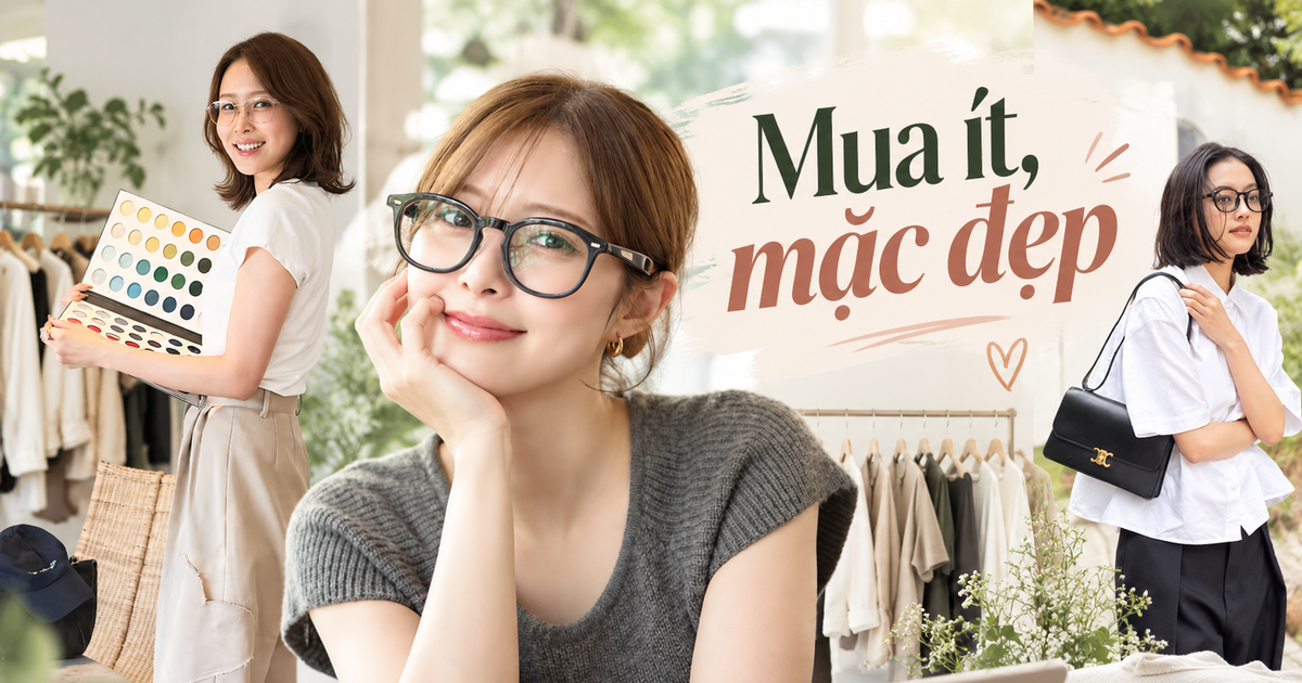 40 tuổi tôi mới nhận ra cách mua quần áo tiết kiệm nhất: Không phải săn đồ rẻ, mà là ngừng mua thừa