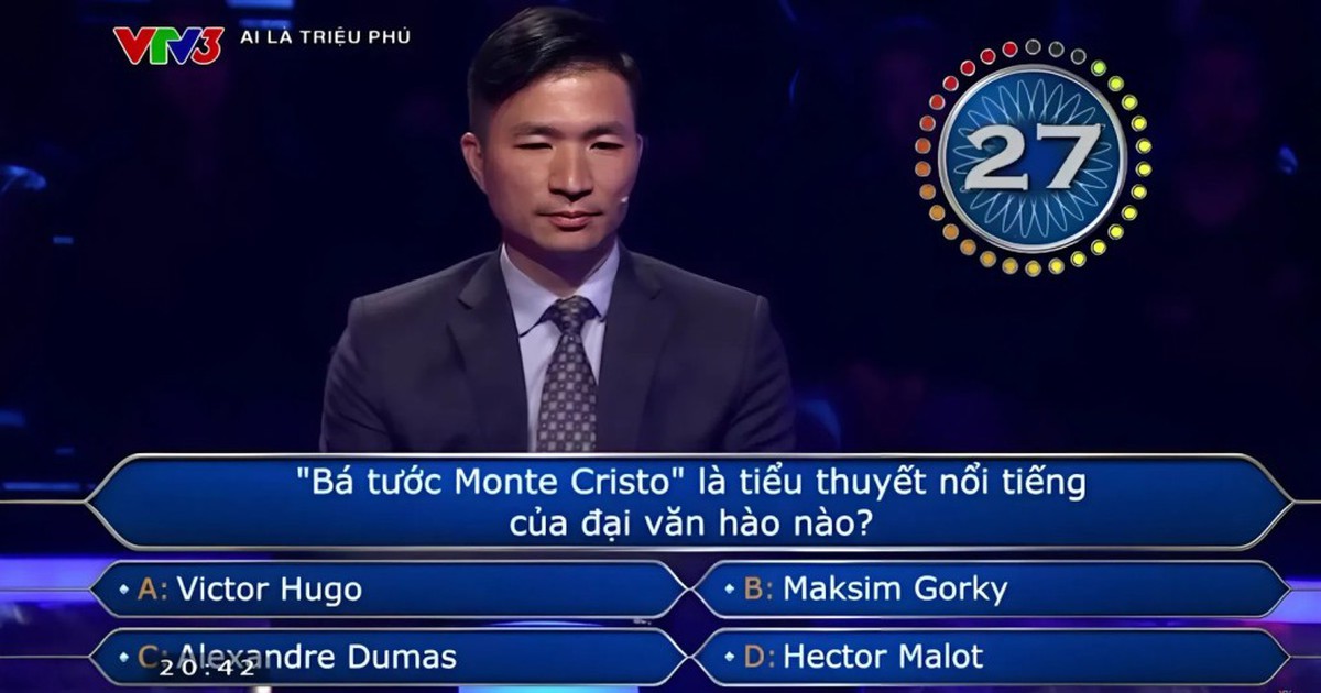Vì sao người chơi Ai Là Triệu Phú chỉ có 30 giây để gọi điện cho người thân?