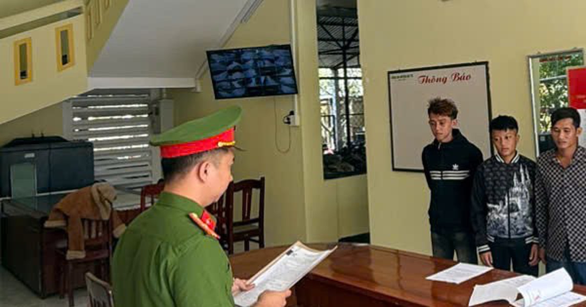 Khởi tố Lê Thị Thanh Duyên SN 1990 và bị hại Phạm Văn Thim