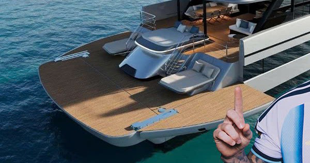 Lionel Messi sắp tậu siêu du thuyền dài hơn 28m, thiết kế riêng để gia đình nghỉ dưỡng với giá trị ước tính vượt 10 triệu USD
