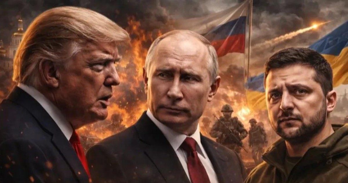 Ukraine giội 1.015 UAV vào Nga, TT Trump trách ông Zelensky “đừng phá đàm phán” - TT Putin ra đòn cứng rắn