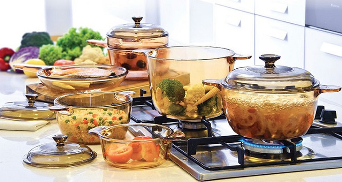 Lời khuyên cho các gia đình đun nấu bằng xoong, nồi thủy tinh
