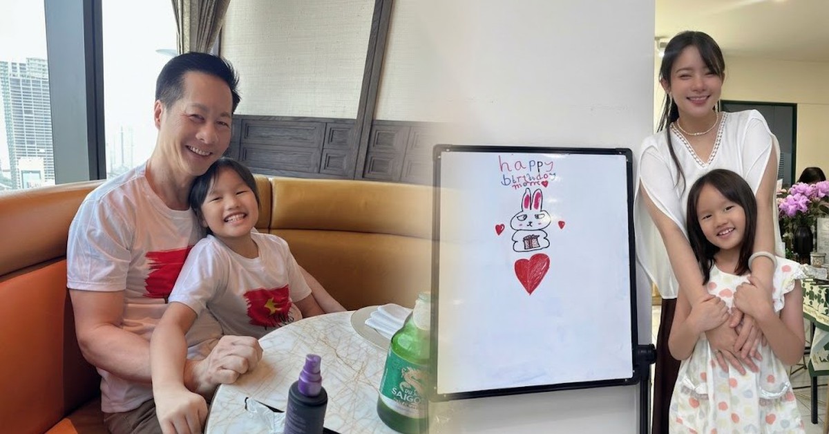 Phan Như Thảo lấy chồng đại gia hơn 26 tuổi, con gái sở hữu đôi chân dài, gương mặt giống ba y đúc