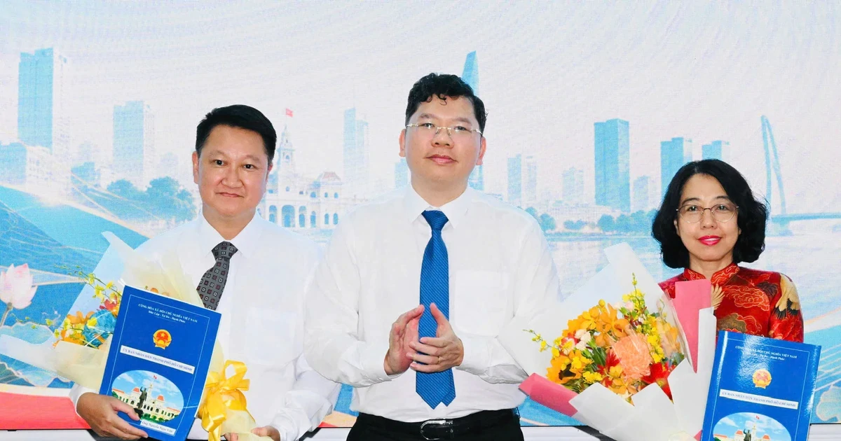 Chủ tịch TPHCM điều động, bổ nhiệm nhiều cán bộ chủ chốt