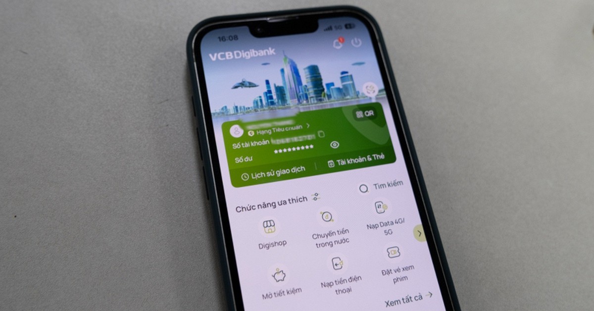 Tin vui cho người dùng Vietcombank
