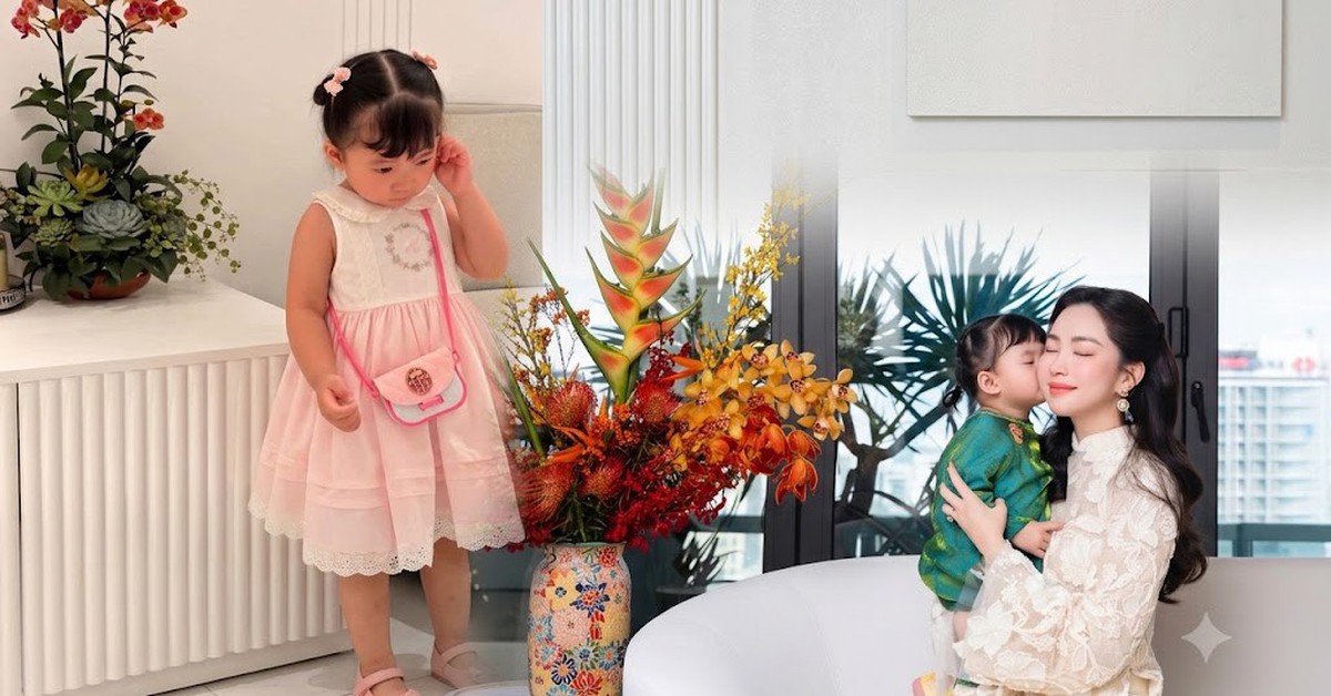 Con gái út của Hoa hậu Đặng Thu Thảo hiếm hoi lên sóng, vẻ ngoài xinh đẹp khiến dân tình trầm trồ