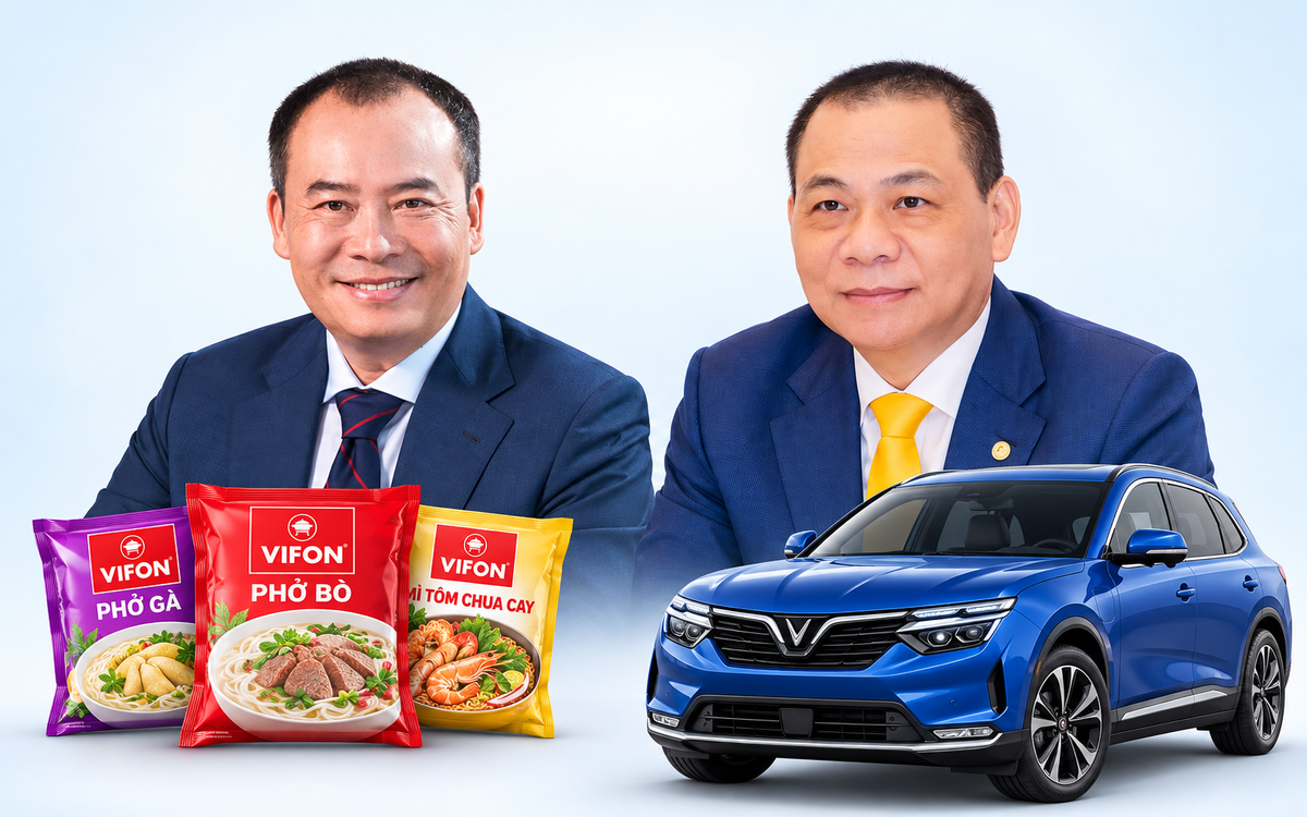 Đại gia mì ăn liền Việt Nam vừa mua 8 ha đất tại Pháp: là 1 trong 5 người đầu tiên tuyên bố mua xe VinFast ủng hộ tỷ phú Phạm Nhật Vượng, từng lọt top giàu nhất Ba Lan