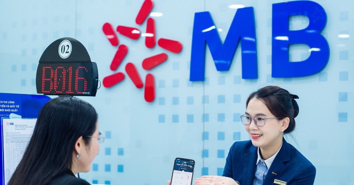 MB giảm lãi suất cho vay tới 2%/năm