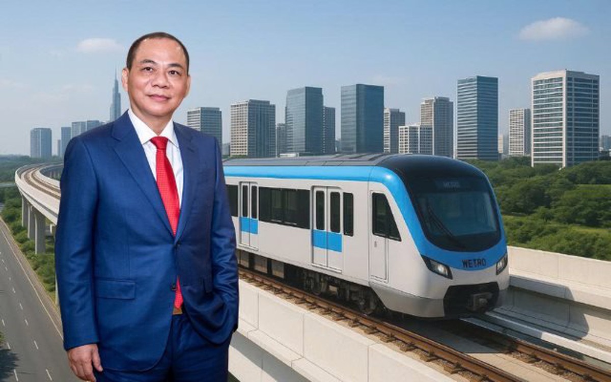 Ông lớn đường sắt Pháp công bố đơn hàng đầu tiên trị giá 23.300 tỷ từ Vingroup cho thương vụ 200 đoàn tàu metro
