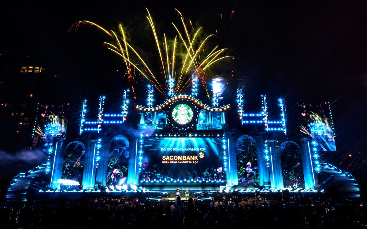 Sau The Siren World Opens 2026: SACOMBANK Visa lan tỏa tinh thần