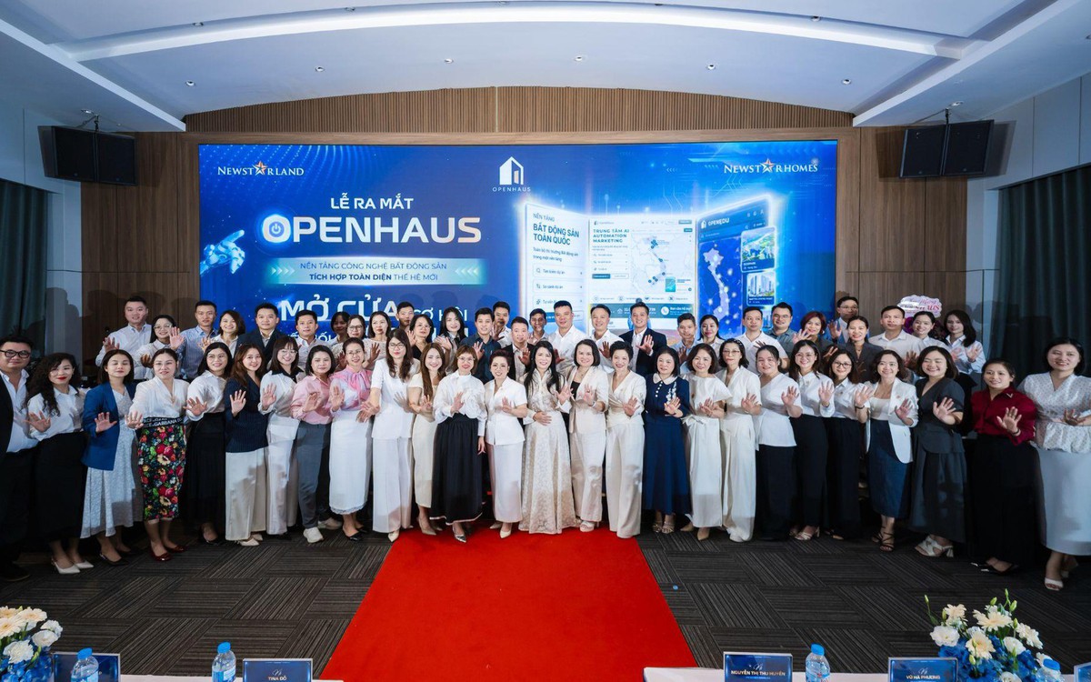 Gần 300.000 lượt theo dõi và truy cập: Sức hút bùng nổ từ Lễ ra mắt OpenHaus