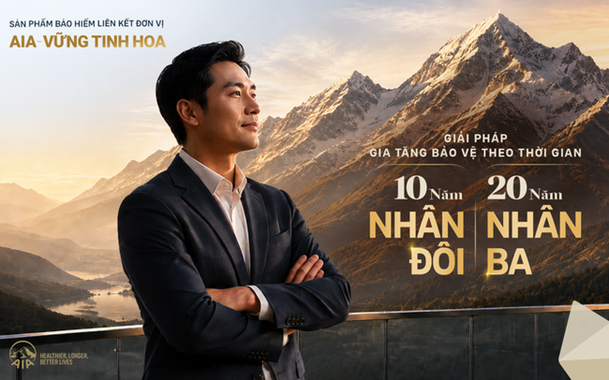 AIA – Vững Tinh Hoa: Khi bảo vệ và đầu tư đồng hành dài hạn