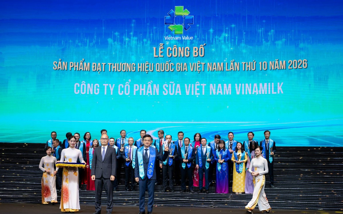 18 năm đạt Thương hiệu Quốc gia và hành trình không ngừng nâng chuẩn của Vinamilk