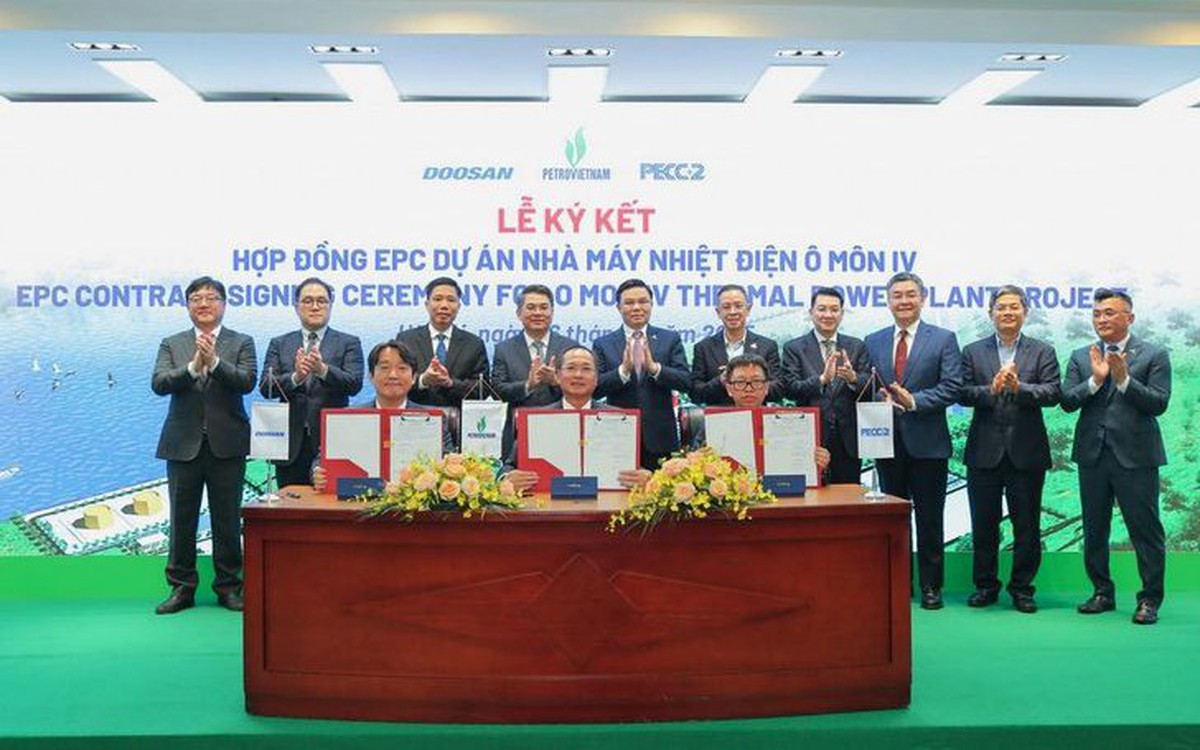 Siêu nhà máy điện hơn 34.000 tỷ đồng của Việt Nam sắp có công nghệ lần đầu xuất hiện: Tập đoàn Hàn Quốc bắt tay DN dầu khí niêm yết, ký hợp đồng gần 16.300 tỷ