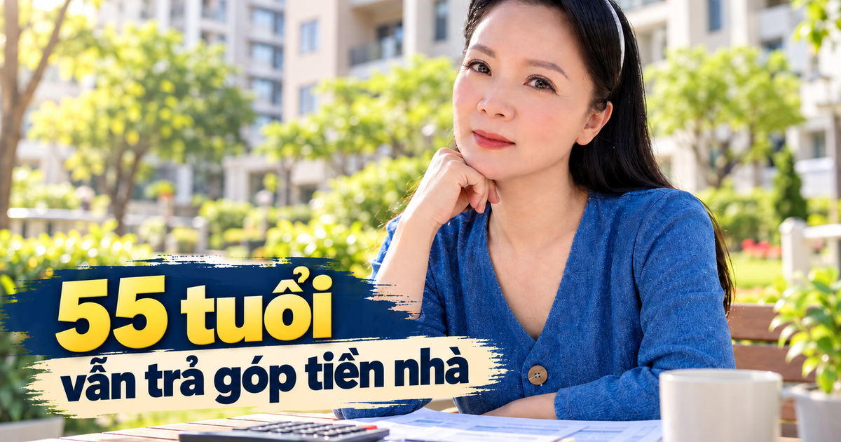 55 tuổi, lương hưu 8,5 triệu nhưng còn khoản vay mua nhà 1,5 tỷ: Tôi mất ngủ mỗi đêm vì quyết định tưởng là để hưởng tuổi già