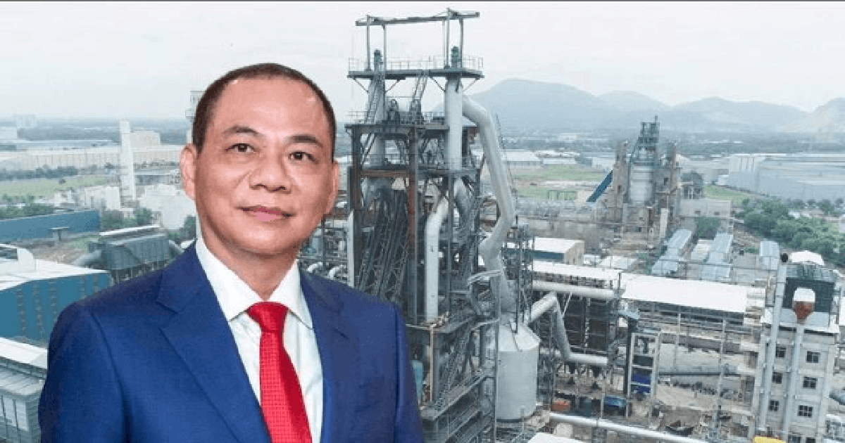 DN của ông Phạm Nhật Vượng rót gần 1.400 tỷ đồng hỗ trợ "đối thủ" một thời của Hòa Phát