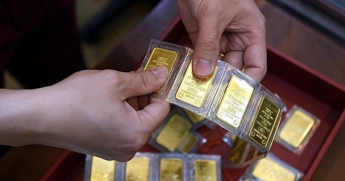 Giá vàng hôm nay: Vàng miếng quay đầu giảm sau ...