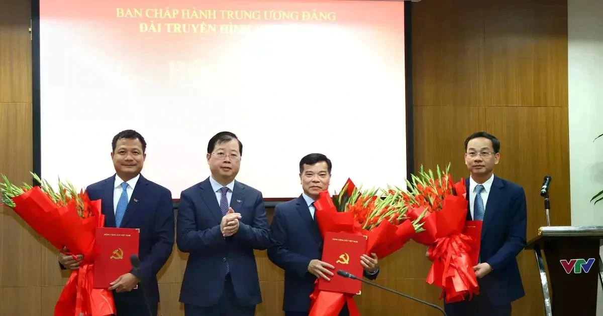 Ban Bí thư bổ nhiệm 3 nhân sự giữ chức Phó Tổng Giám đốc Đài Truyền hình Việt Nam