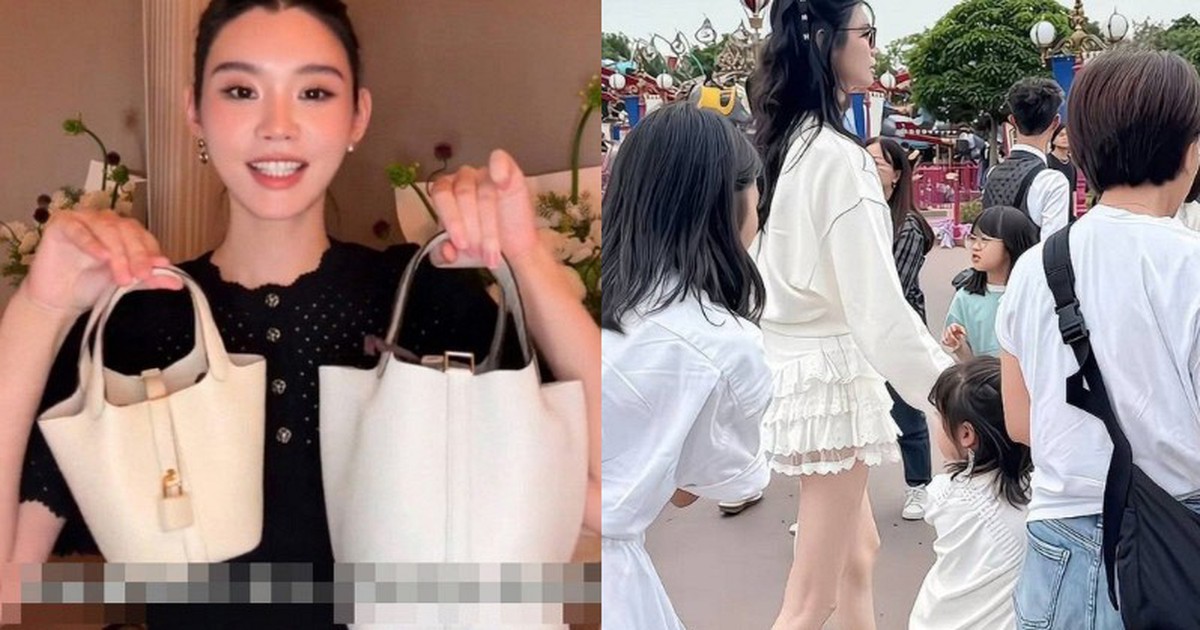 Dâu hào môn Hề Mộng Dao chi hàng trăm triệu mua túi Hermès cho con gái 2 tuổi