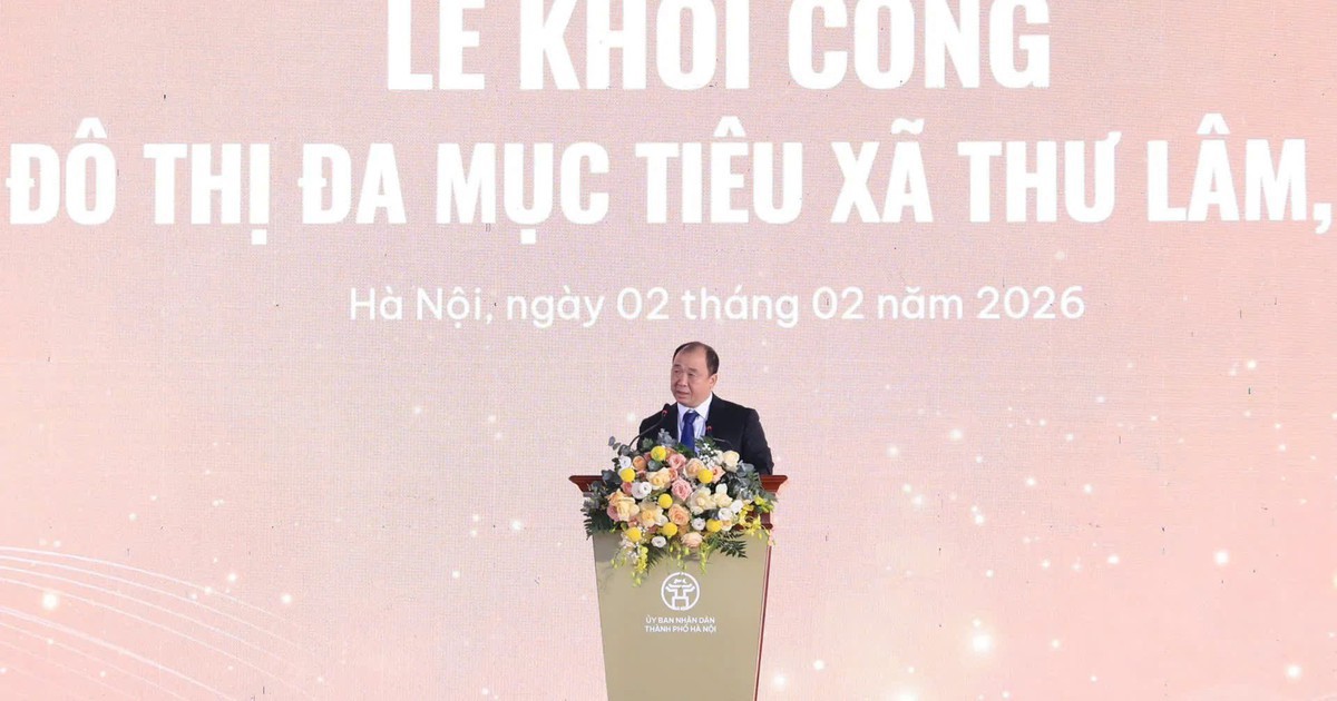 Hòa Phát góp gần 10.000 tỷ đồng vào doanh nghiệp làm Khu đô thị đa mục tiêu tại xã Thư Lâm, xã Đông Anh