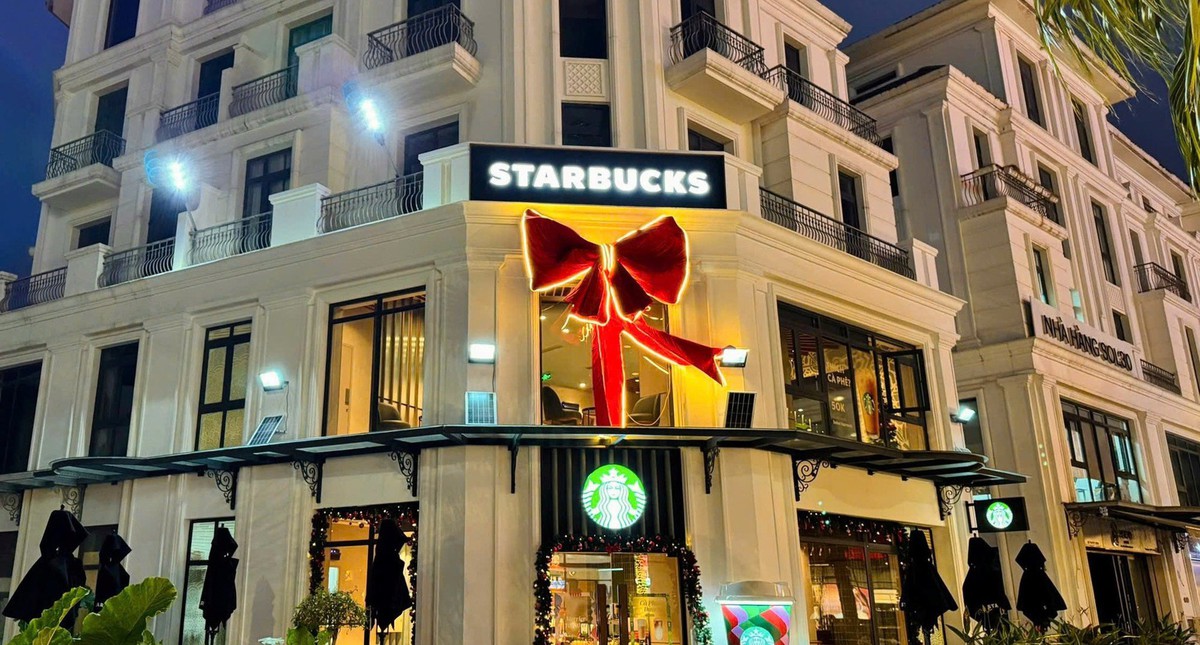 Chuỗi Starbucks tại Việt Nam về chung nhà với Thaco, REE