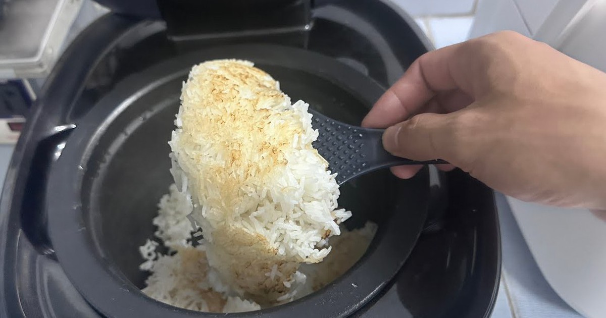 Đừng "giao phó" nồi cơm ngon cho một nút bấm