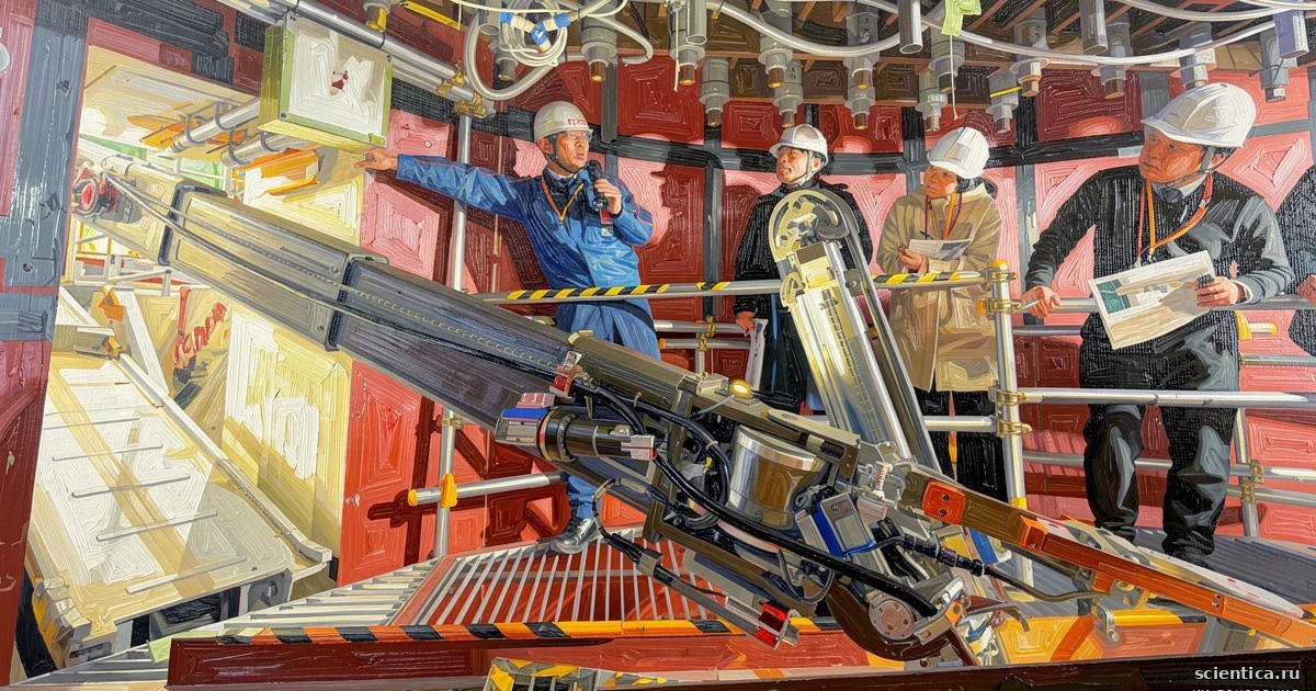 Nhật Bản vừa phải đưa một cánh tay robot 22 mét vào "vùng đất chết" Fukushima-1, để làm gì?