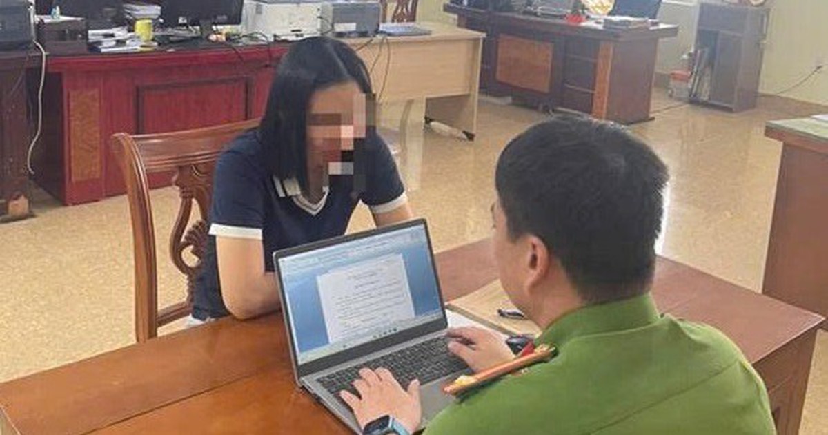 Nhận cuộc gọi từ SĐT 02038895935 liên quan đến khoản tạm ứng 10.000.000 đồng, người phụ nữ SN 1989 lập tức báo công an