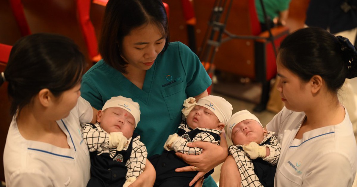 Kỳ tích: Ghi nhận ca sinh ba khác ngày đầu tiên tại Việt Nam