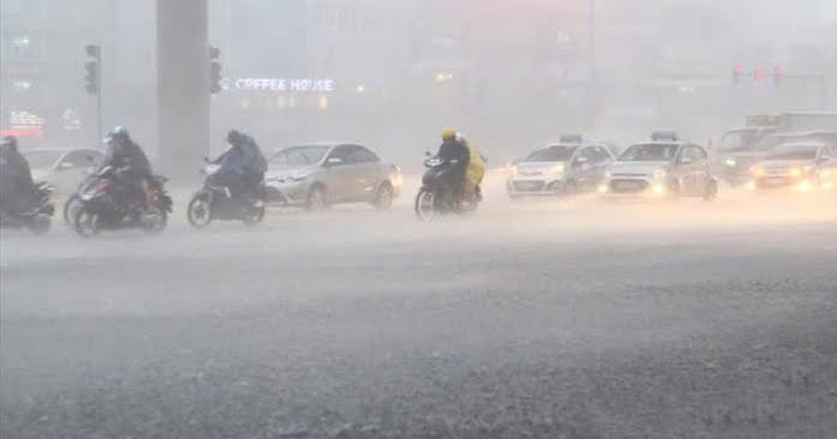 Miền Bắc sắp có mưa to đến rất to, trời chuyển lạnh