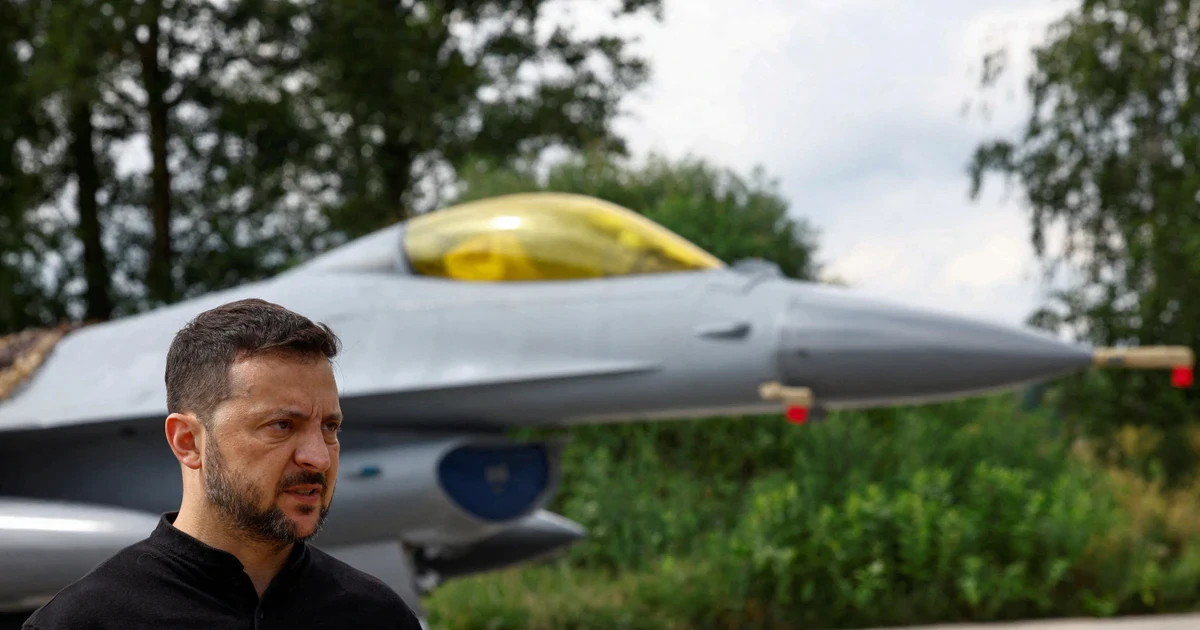 Ukraine gặp khó vì một nửa phi đội F-16 vắng mặt trên chiến trường