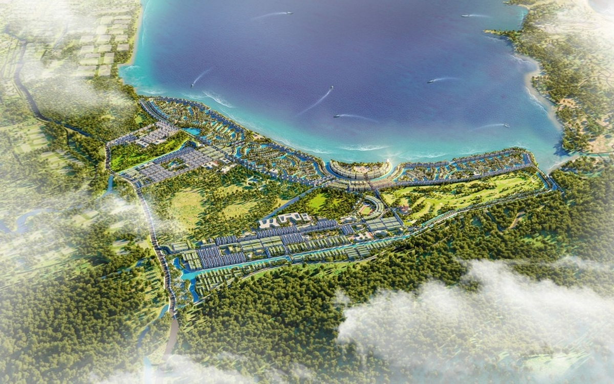 Tỷ phú Phạm Nhật Vượng đang cho xây đại đô thị 1.250 ha tại vịnh đẹp bậc nhất thế giới sánh ngang San Francisco, vừa điều chỉnh vốn lên 194.000 tỷ đồng