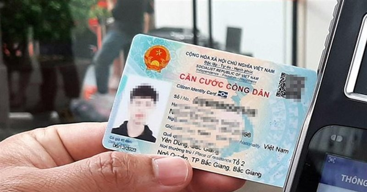 Công an cảnh báo tới toàn bộ người dân liên quan tới ảnh chân dung trên thẻ căn cước