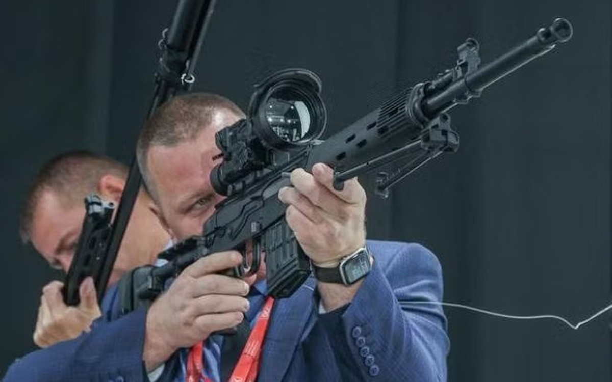 Tập đoàn Kalashnikov giao súng trường bắn tỉa SVDM cho khách hàng bí ẩn