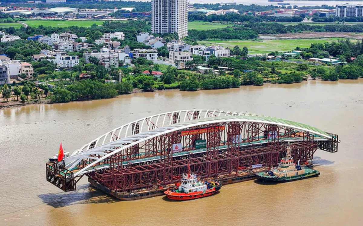Đúng hôm nay 21/10, chính thức hợp long cây cầu nghìn tỷ “khó làm và chưa từng có trên thế giới” của Việt Nam