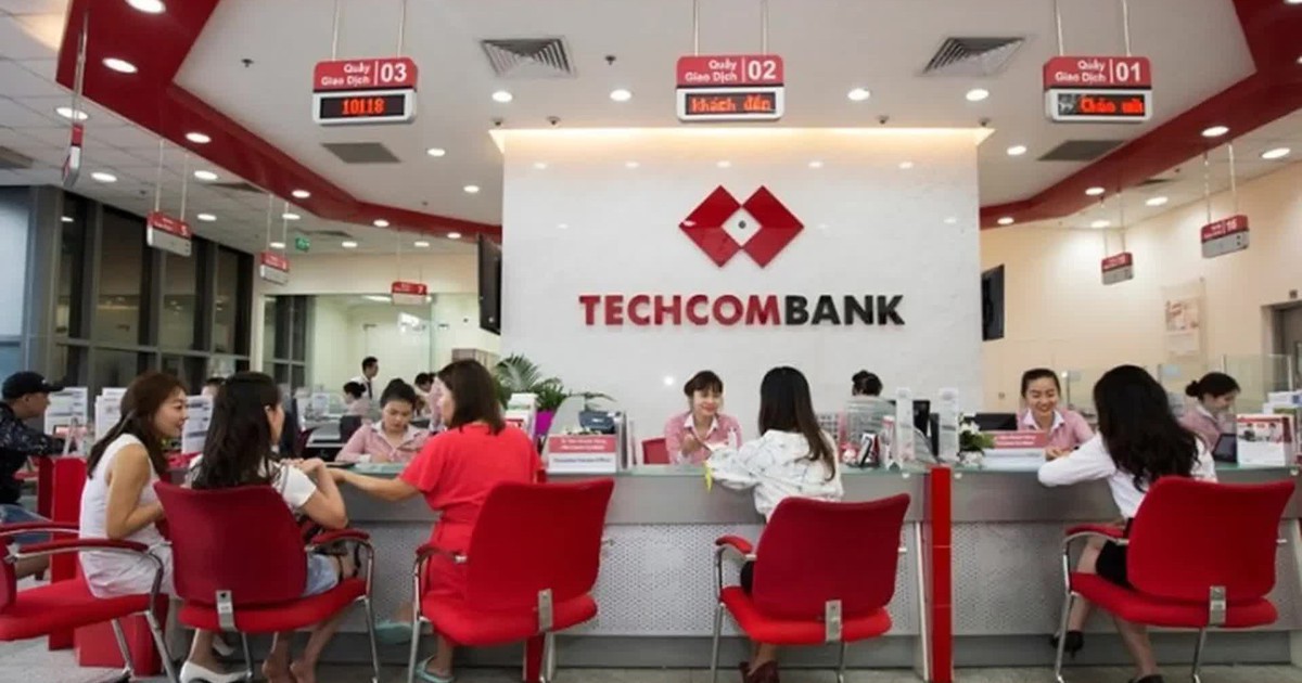Techcombank chốt ngày chia cổ tức tỷ lệ 50%