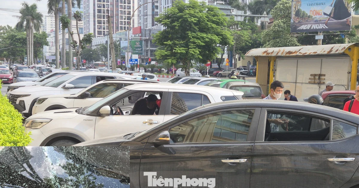 Thông tin mới vụ hàng loạt xe ô tô bị đập vỡ kính trong đêm