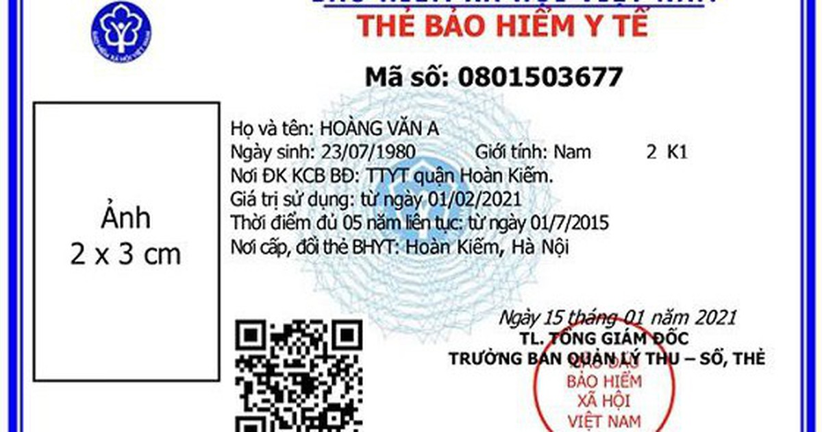 Tất cả người dân đang có thẻ Bảo hiểm y tế chú ý thông báo mới nhất từ BHXH Việt Nam
