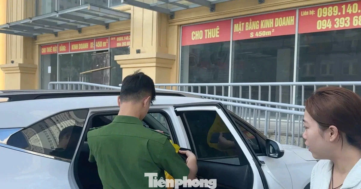 "Góc khuất" ở hiện trường vụ hàng loạt ô tô bị đập vỡ kính