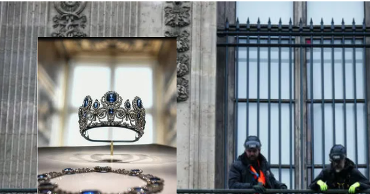 Một năm sau vụ trộm thế kỷ tại Bảo tàng Louvre, số trang sức hoàng gia vẫn bặt vô âm tín
